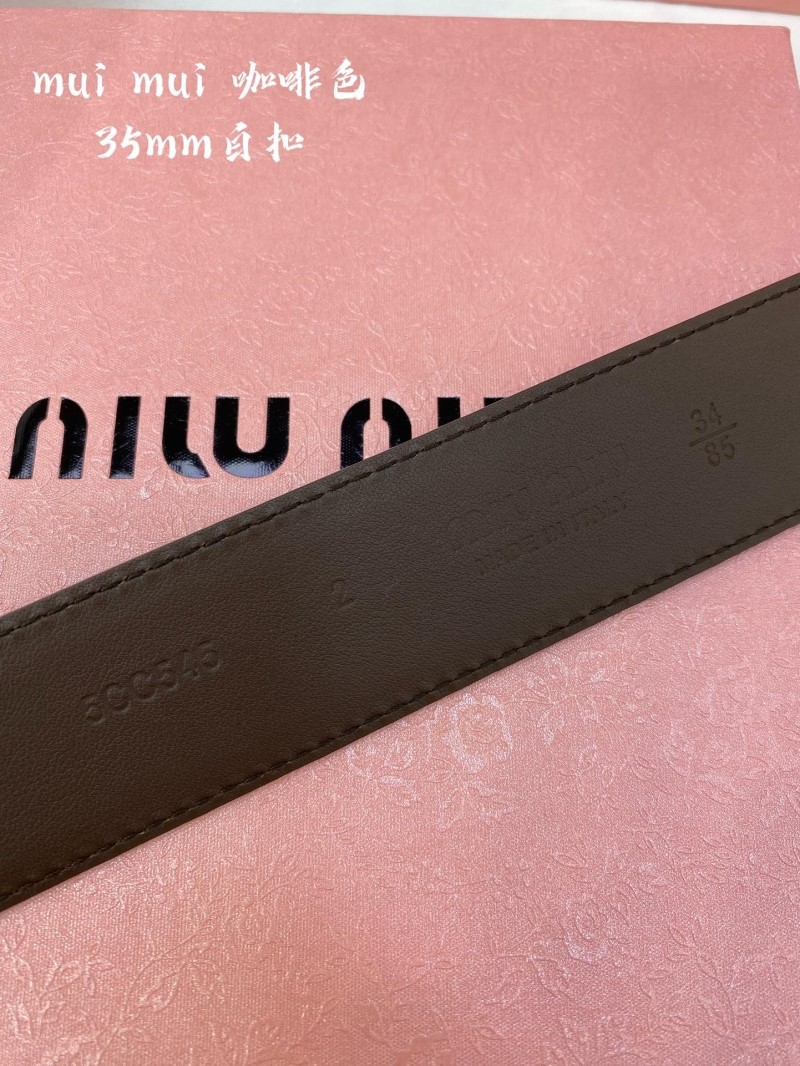 Miu Miu Belts